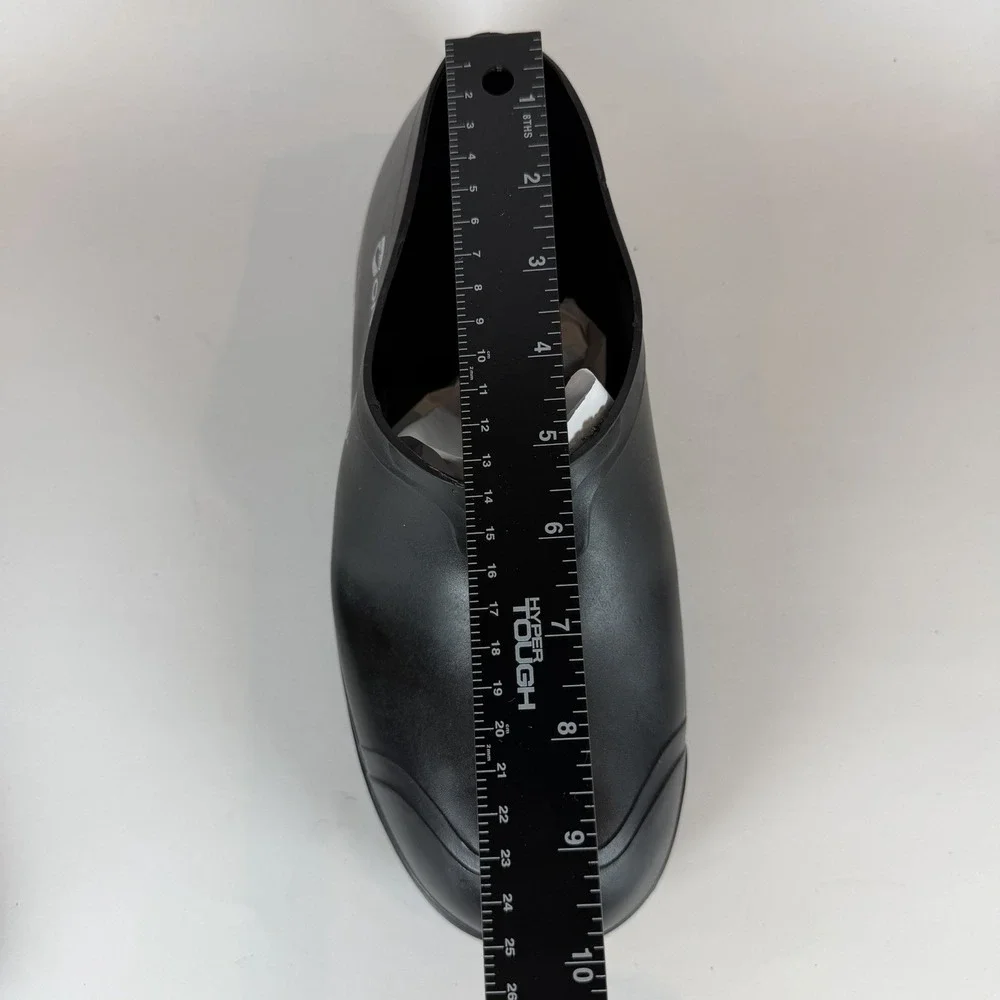 Onguard 86010 Black 4 inch Waterproof PVC Overshoe Cleated Sole Mens Medium NEW